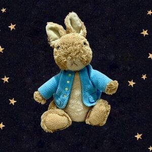 Pottery Barn Kids Peter Rabbit plush 🐰🥕🩵